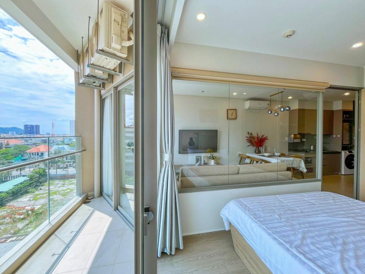 The sóng Apartment , Miễn phí hồ bơi vô cực cao nhất Vũng Tàu Ngoại thất bức ảnh