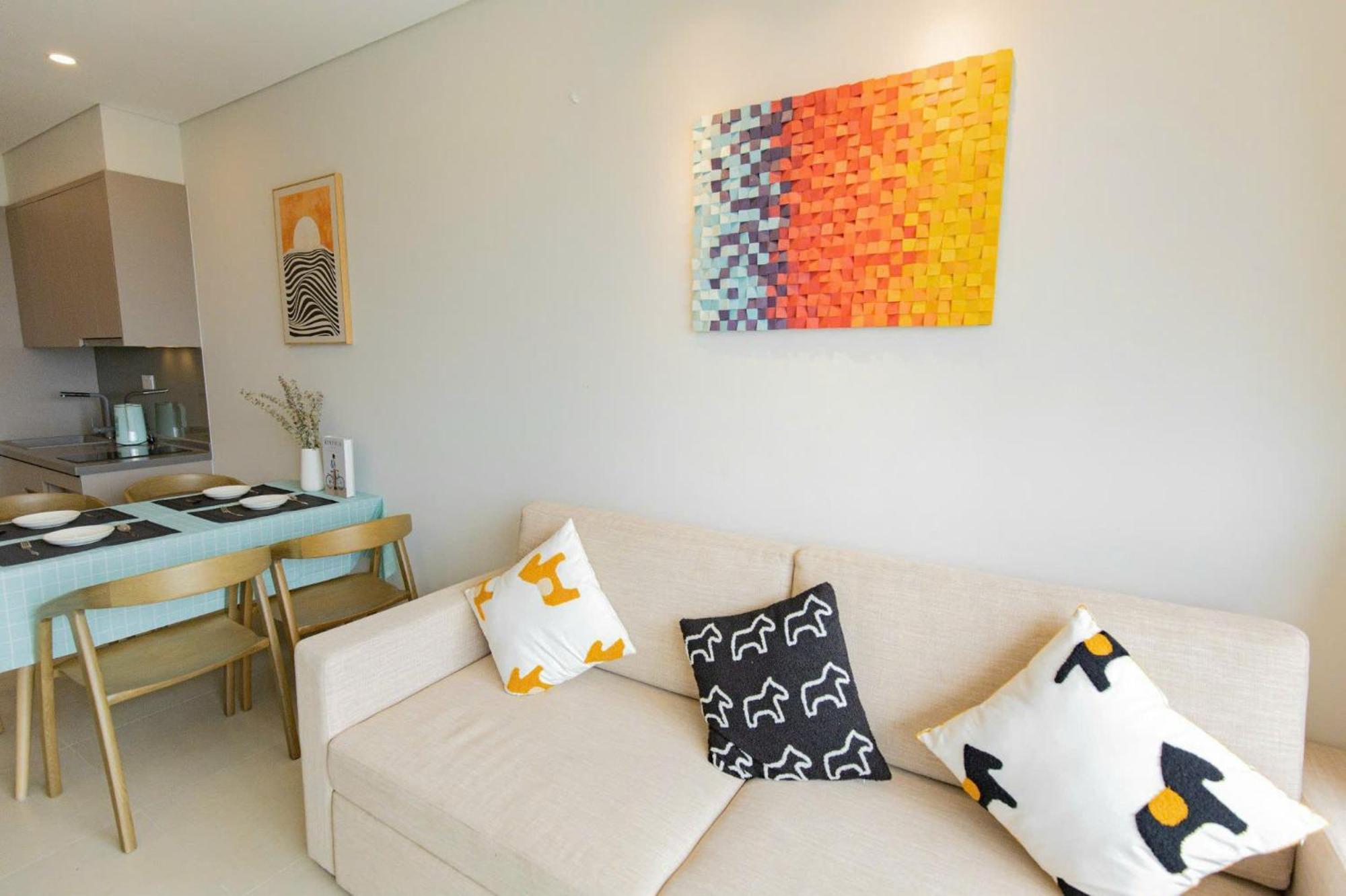 The sóng Apartment , Miễn phí hồ bơi vô cực cao nhất Vũng Tàu Ngoại thất bức ảnh