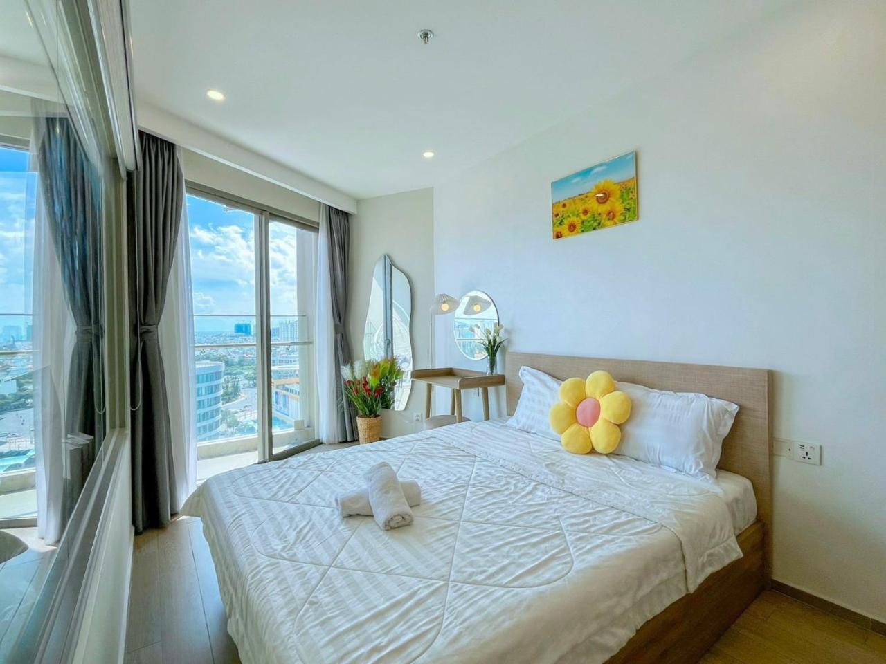 The sóng Apartment , Miễn phí hồ bơi vô cực cao nhất Vũng Tàu Ngoại thất bức ảnh