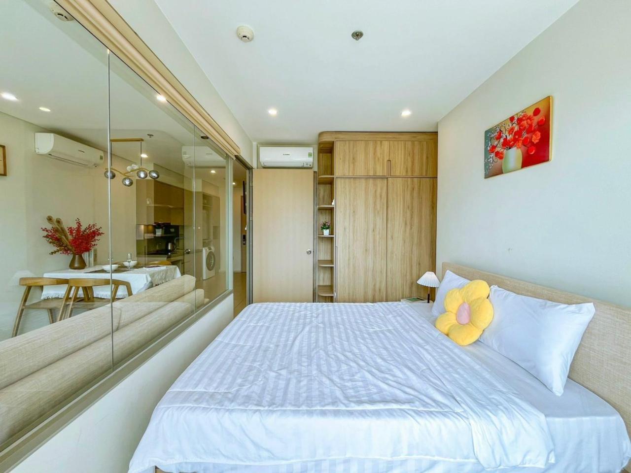 The sóng Apartment , Miễn phí hồ bơi vô cực cao nhất Vũng Tàu Ngoại thất bức ảnh