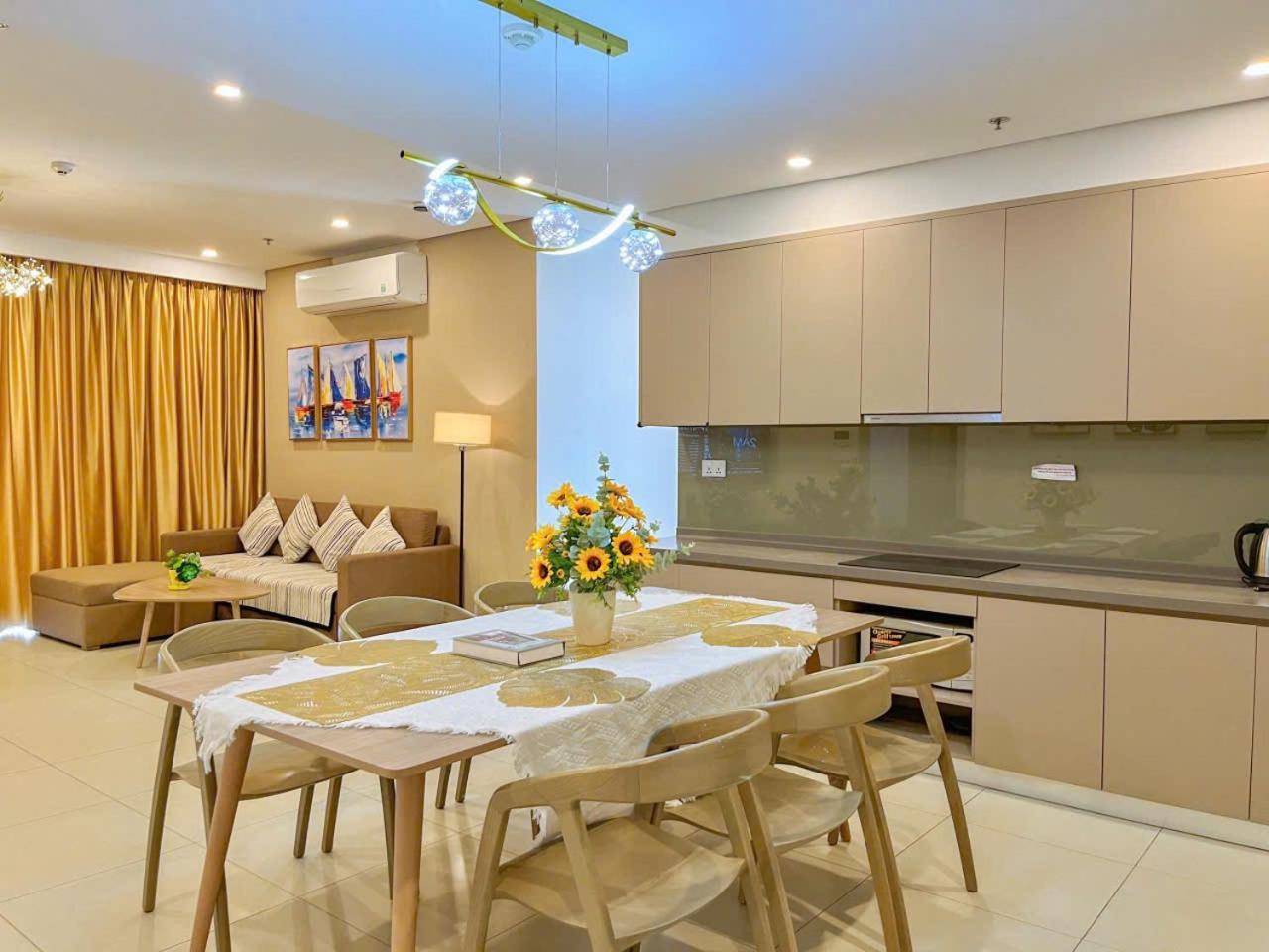 The sóng Apartment , Miễn phí hồ bơi vô cực cao nhất Vũng Tàu Ngoại thất bức ảnh