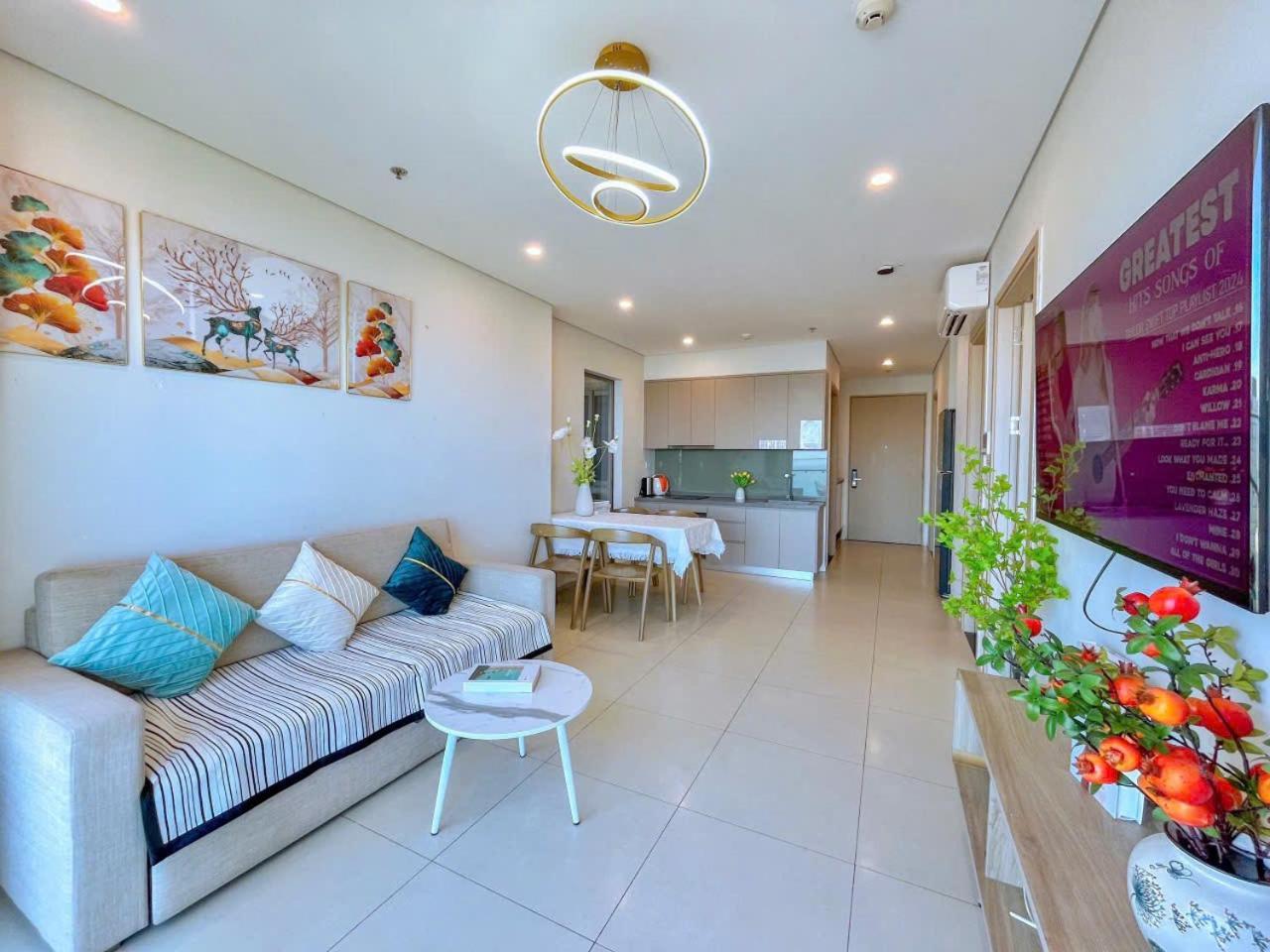 The sóng Apartment , Miễn phí hồ bơi vô cực cao nhất Vũng Tàu Ngoại thất bức ảnh