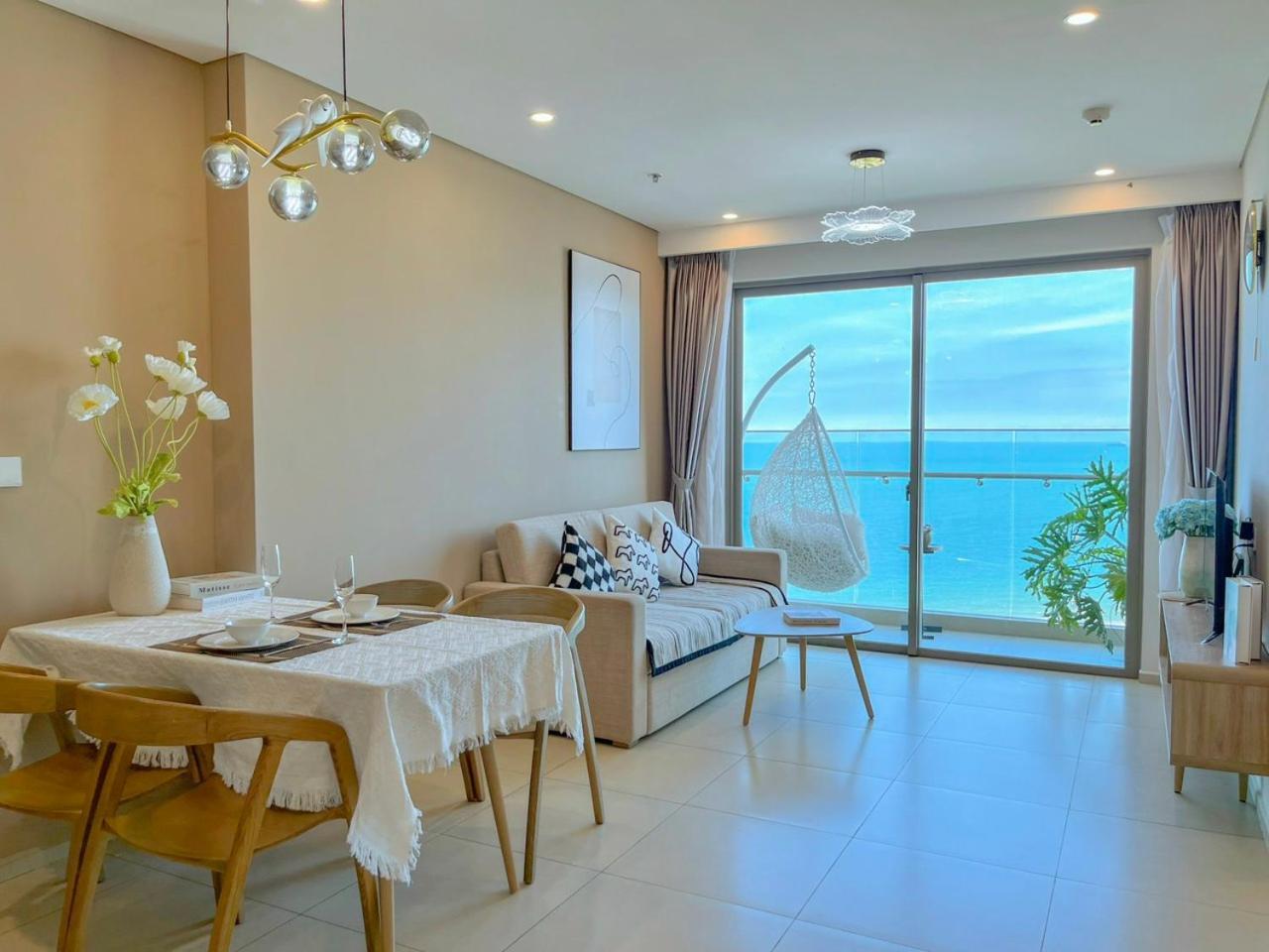 The sóng Apartment , Miễn phí hồ bơi vô cực cao nhất Vũng Tàu Ngoại thất bức ảnh