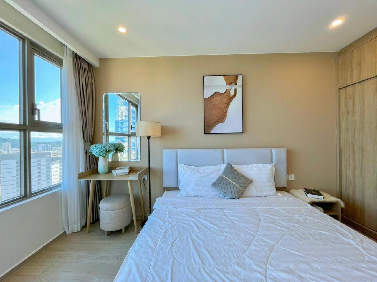 The sóng Apartment , Miễn phí hồ bơi vô cực cao nhất Vũng Tàu Ngoại thất bức ảnh