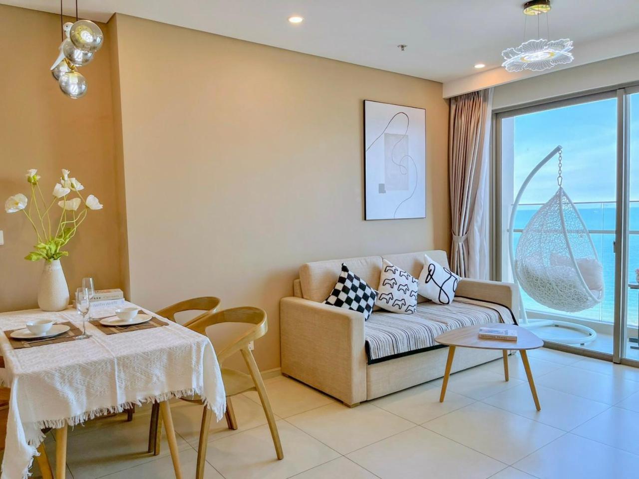 The sóng Apartment , Miễn phí hồ bơi vô cực cao nhất Vũng Tàu Ngoại thất bức ảnh