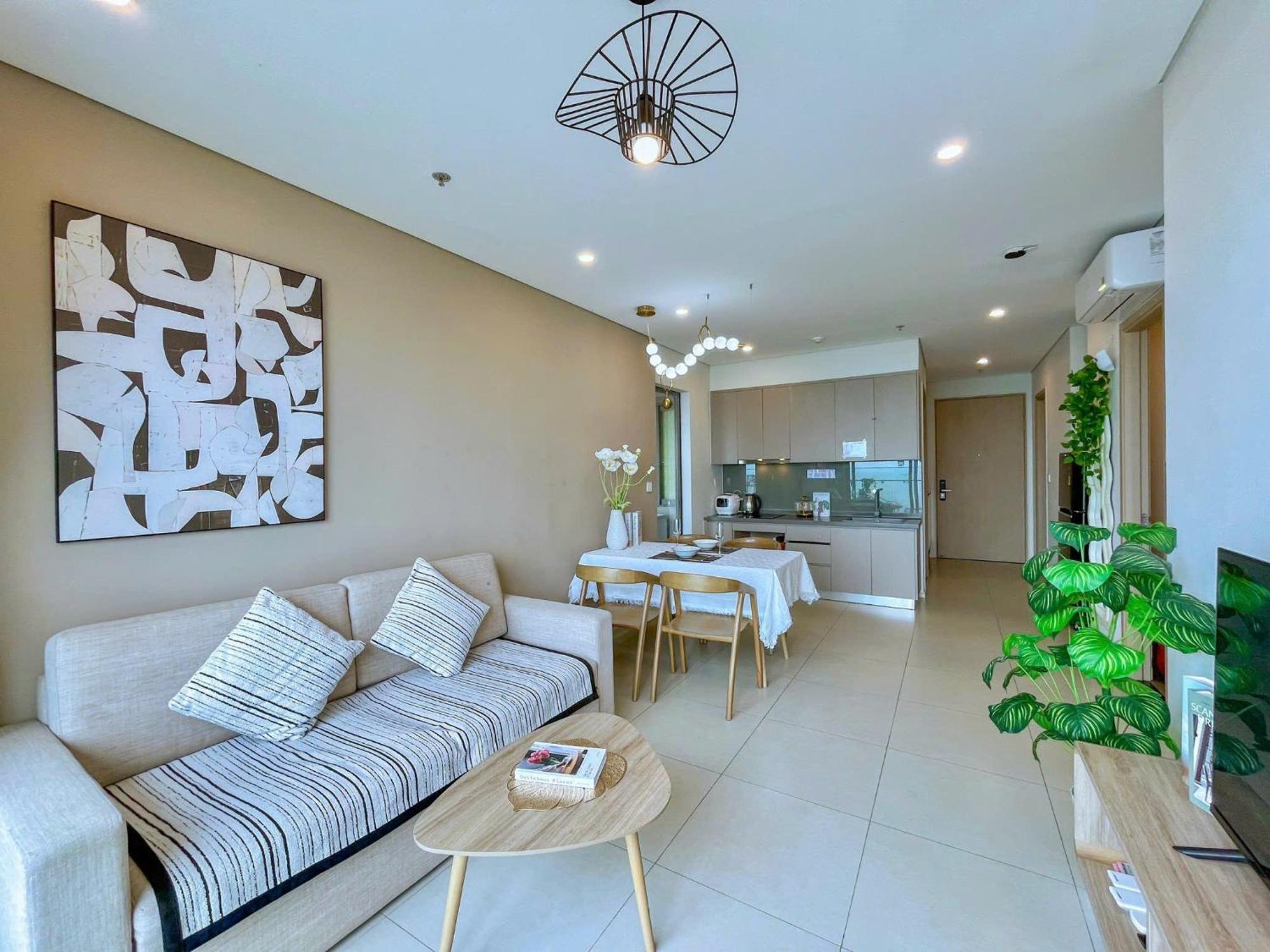 The sóng Apartment , Miễn phí hồ bơi vô cực cao nhất Vũng Tàu Ngoại thất bức ảnh