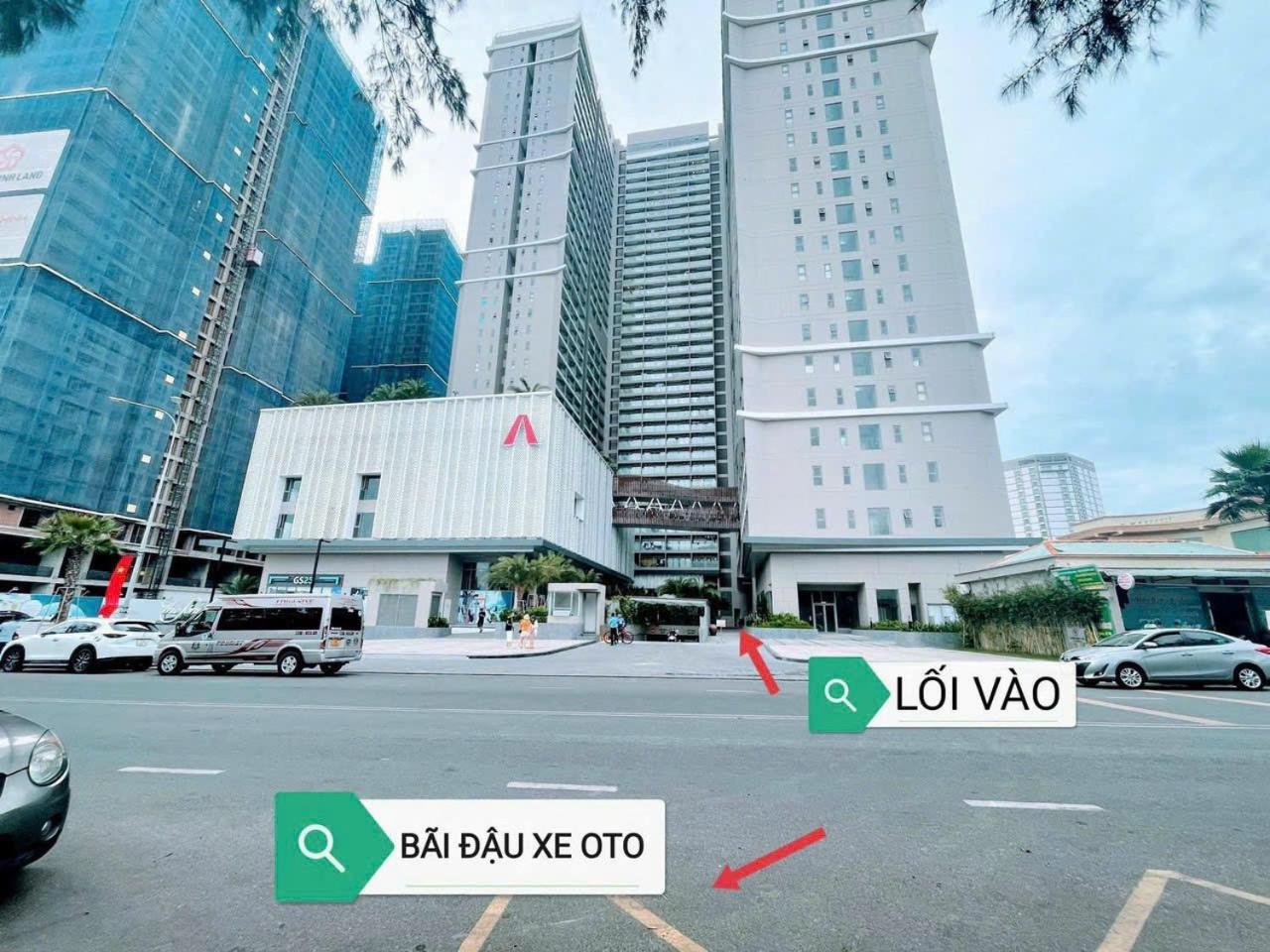 The sóng Apartment , Miễn phí hồ bơi vô cực cao nhất Vũng Tàu Ngoại thất bức ảnh