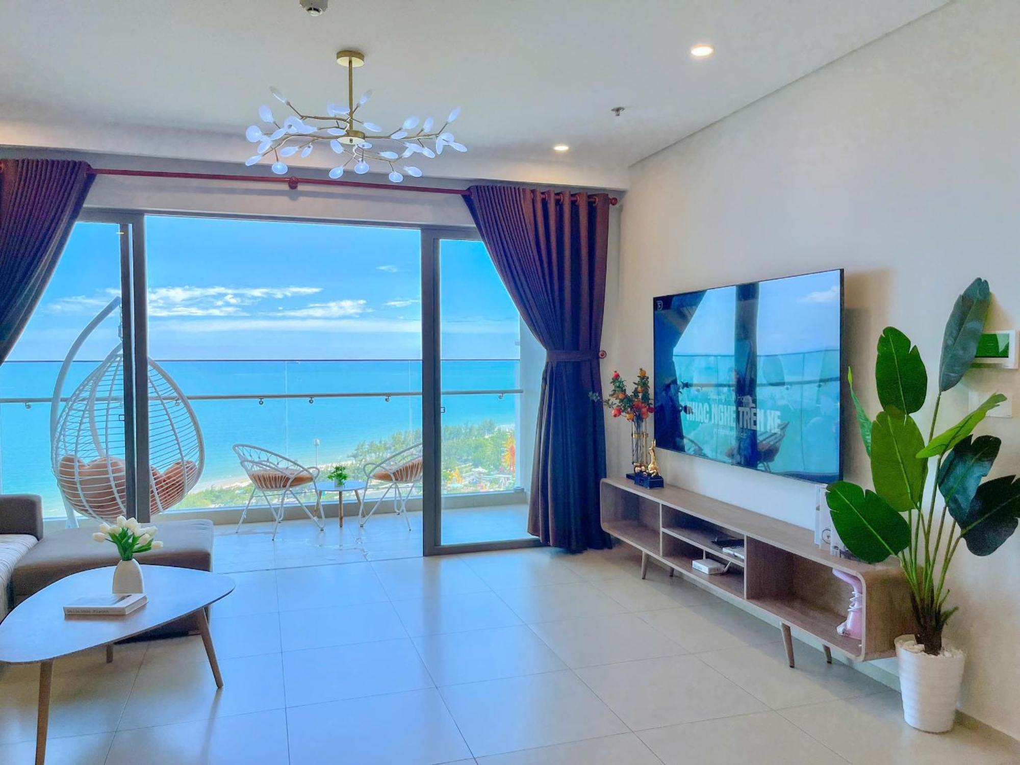 The sóng Apartment , Miễn phí hồ bơi vô cực cao nhất Vũng Tàu Ngoại thất bức ảnh