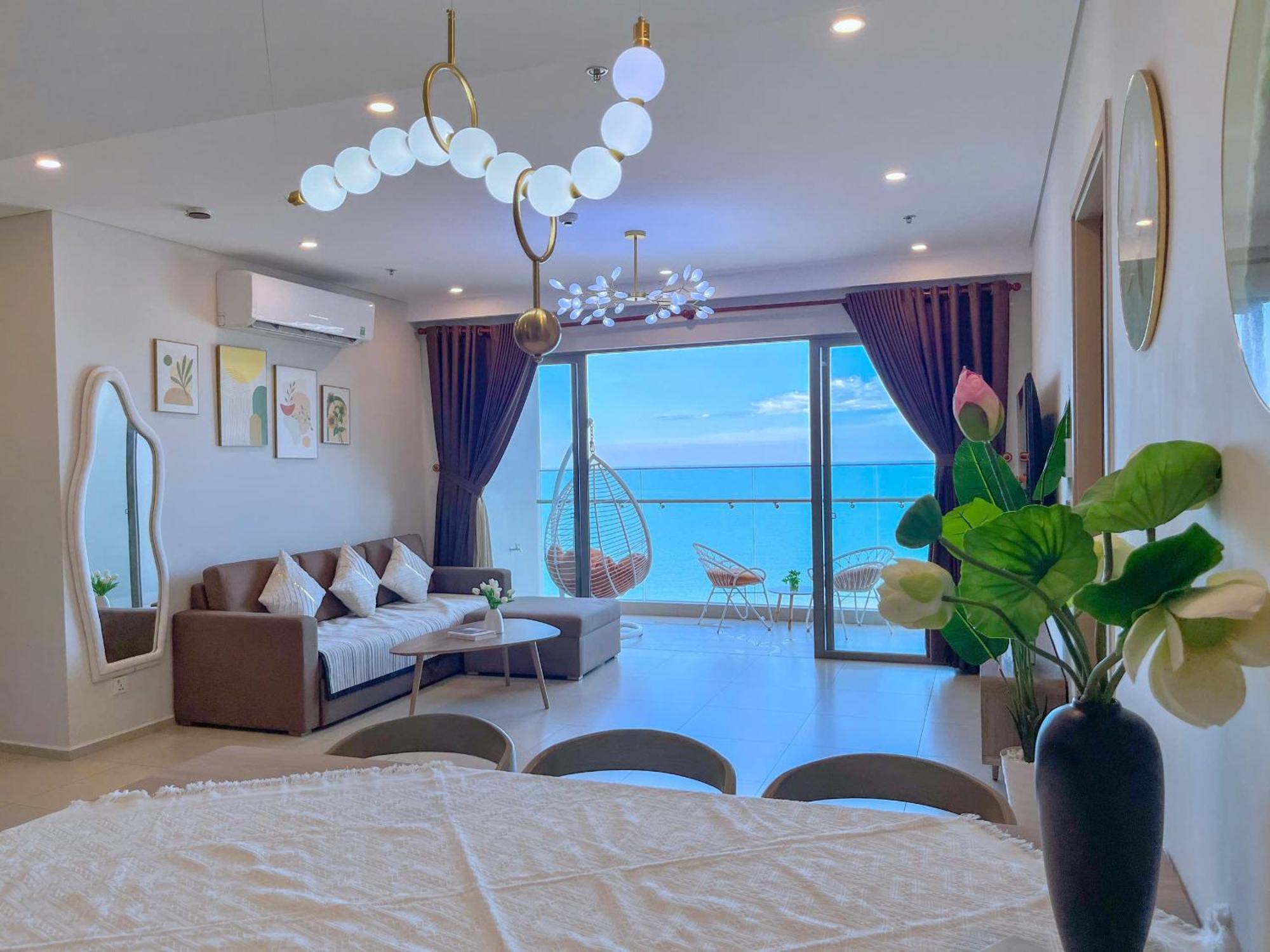 The sóng Apartment , Miễn phí hồ bơi vô cực cao nhất Vũng Tàu Ngoại thất bức ảnh