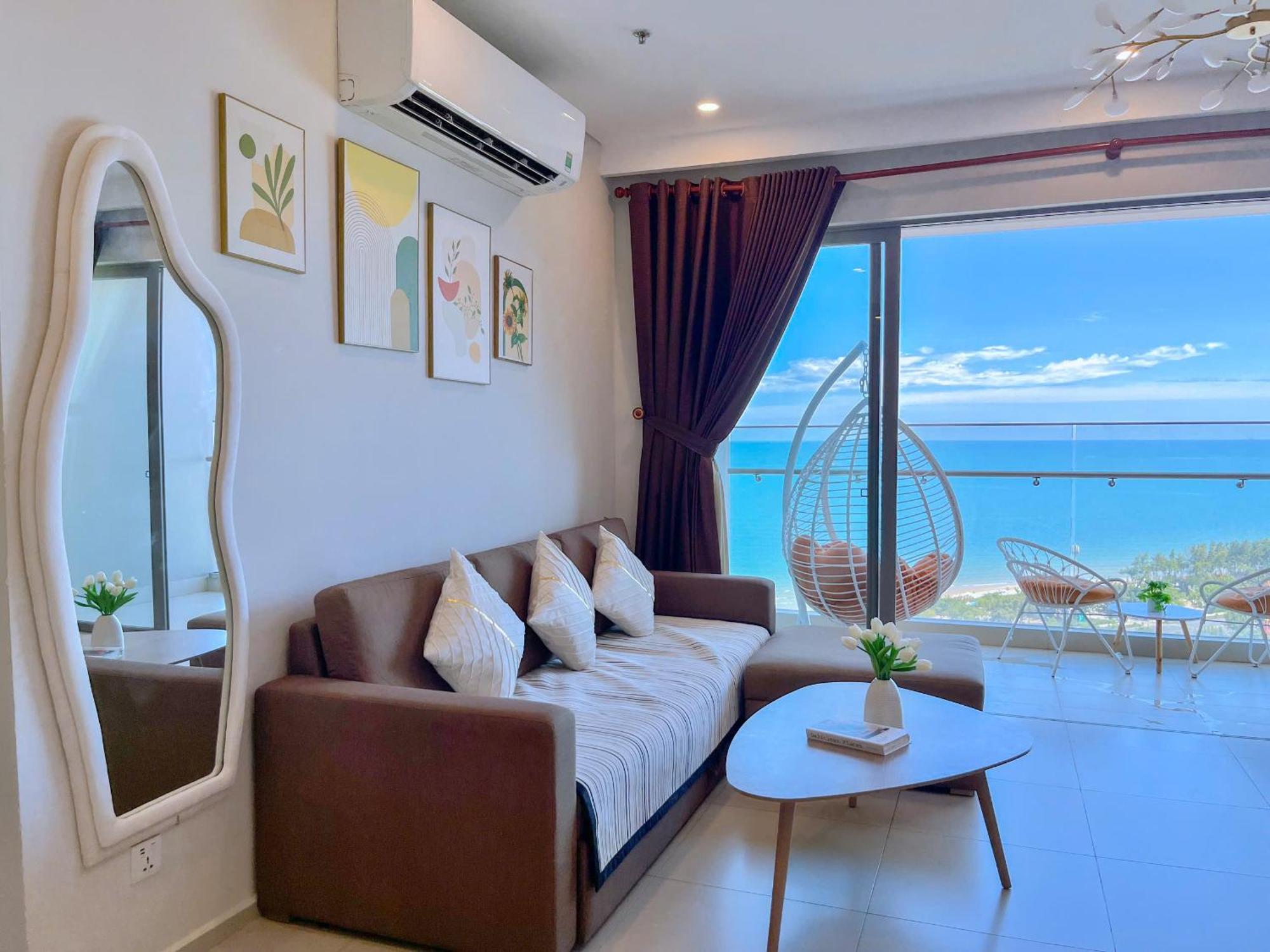 The sóng Apartment , Miễn phí hồ bơi vô cực cao nhất Vũng Tàu Ngoại thất bức ảnh