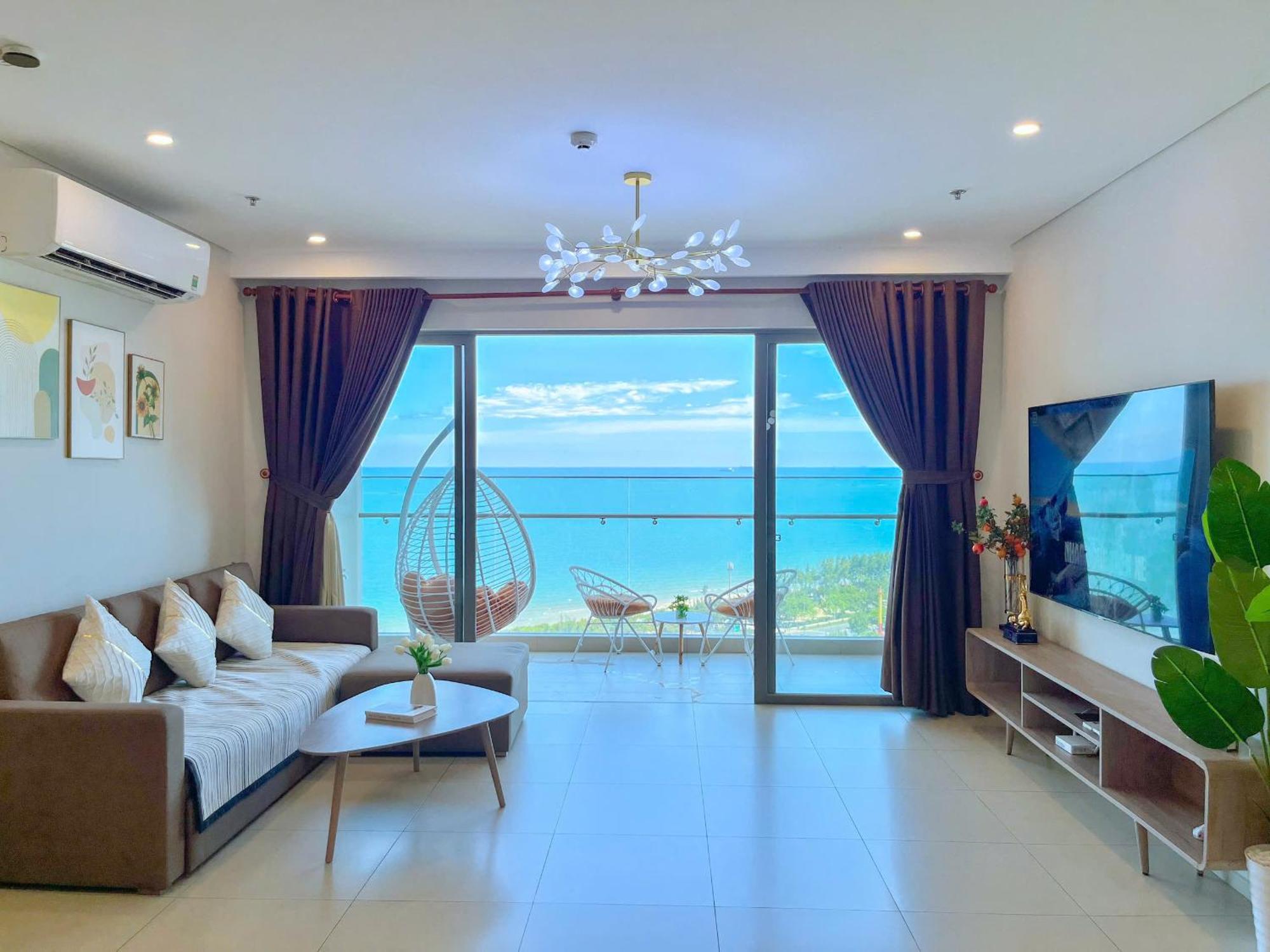 The sóng Apartment , Miễn phí hồ bơi vô cực cao nhất Vũng Tàu Ngoại thất bức ảnh