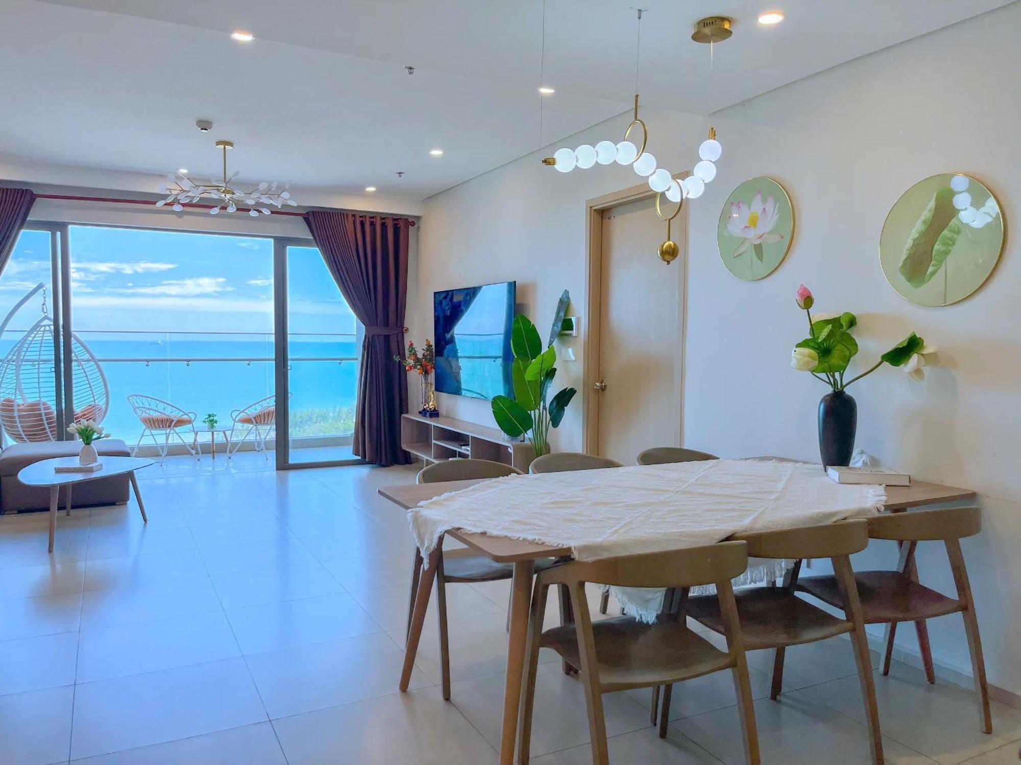 The sóng Apartment , Miễn phí hồ bơi vô cực cao nhất Vũng Tàu Ngoại thất bức ảnh