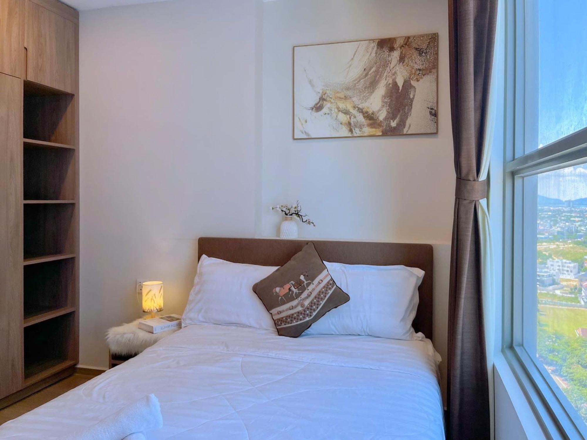 The sóng Apartment , Miễn phí hồ bơi vô cực cao nhất Vũng Tàu Ngoại thất bức ảnh