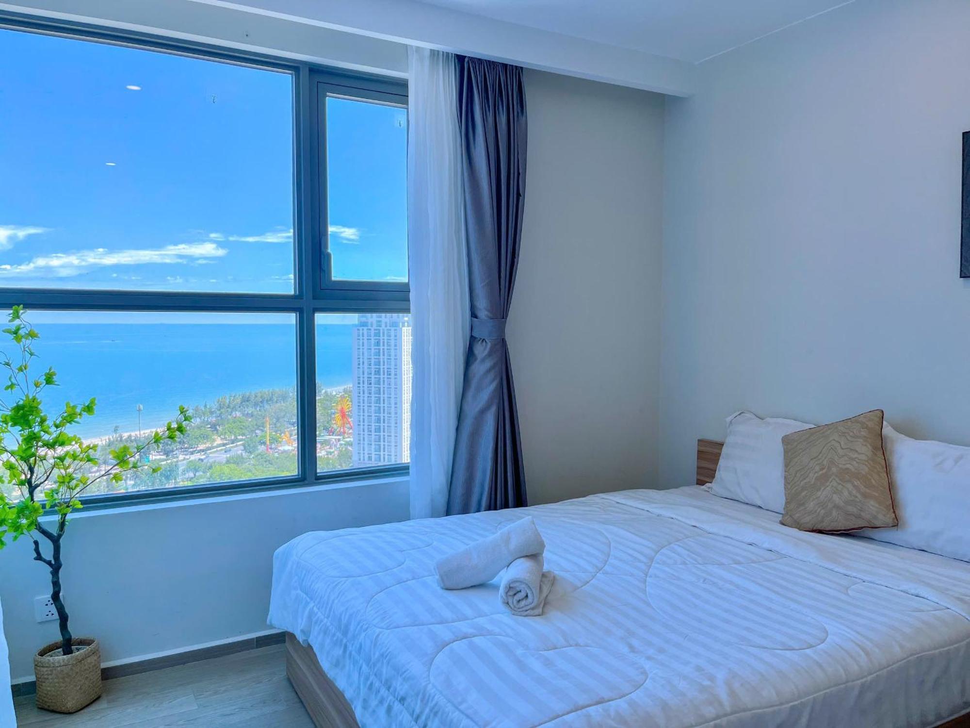 The sóng Apartment , Miễn phí hồ bơi vô cực cao nhất Vũng Tàu Ngoại thất bức ảnh